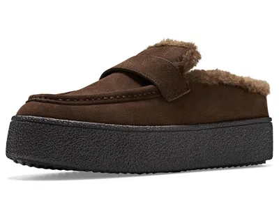 J/slides Viera Waterproof Women's Clog/mule Shoes Chocolate: 6 M, Suede In Brown