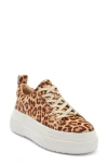 Jslides West Platform Sneaker In Brown