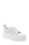 Jslides West Platform Sneaker In White