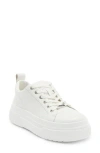 Jslides West Platform Sneaker In White