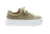 J/slides Women's Amanda Canvas Sneakers In Olive