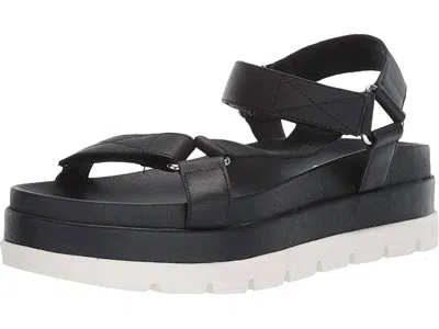 J/slides Women's Blakley Leather Sandal In Black