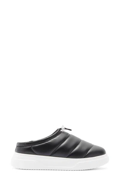 J/slides Women's Coco Slip On Sneaker In Black