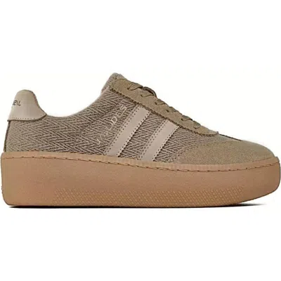 Jslides Women's Danny Sneaker In Brown