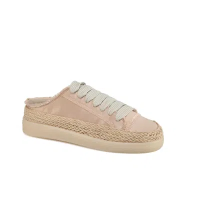 J/slides Women's Henlen Slip-on Sneakers In Champagne In Pink