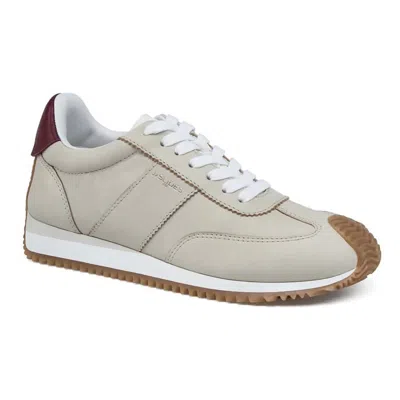 J/slides Women's Lilith Sneaker In Off White/wine In Multi