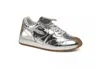 J/slides Women Lottie Sneakers In Silver In Silver