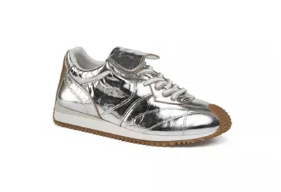 J/slides Women Lottie Sneakers In Silver