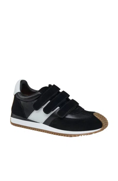 J/slides Women's Lyla Sneakers In Black/white
