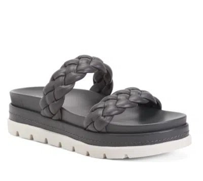 J/slides Women's Reese Sandals In Grey In Gray