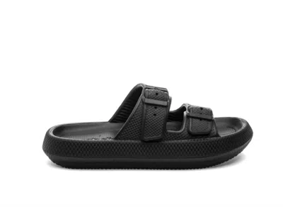 J/slides Women's Socool Eva Slide In Black