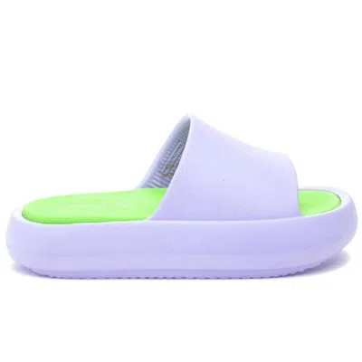 J/slides Women's Squish Sandals In Lilac
