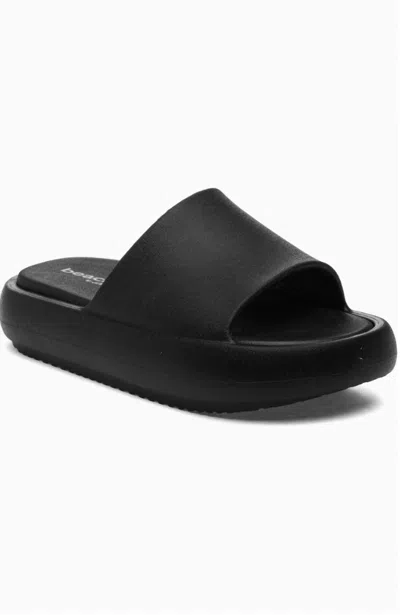 J/slides Women's Squish Slides In Black In Multi