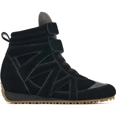 Jslides Women's Tall Sneaker In Black