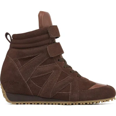 Jslides Women's Tall Sneaker In Brown