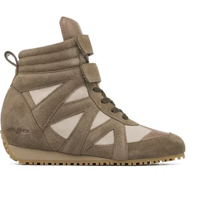 Jslides Women's Tall Sneaker In Neutral