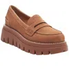 J/slides Women's Tyler Loafers In Tan Suede