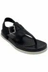 J/slides Women's Urban Sport Freya Sandals In Black In Black