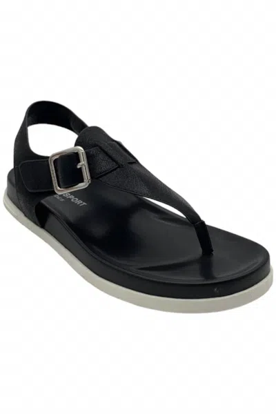 J/slides Women's Urban Sport Freya Sandals In Black
