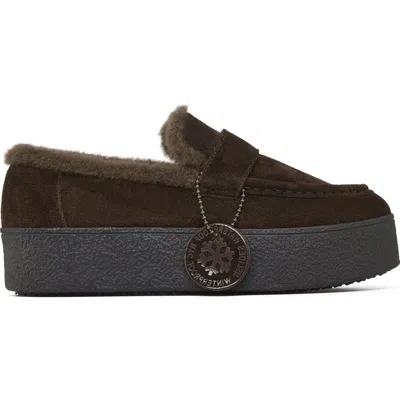 Jslides Women's Victoria Wp Mule In Brown