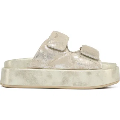 Jslides Yvonne Sandal In Animal Print