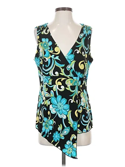 Pre-owned J.t.b. Bodysuit In Blue