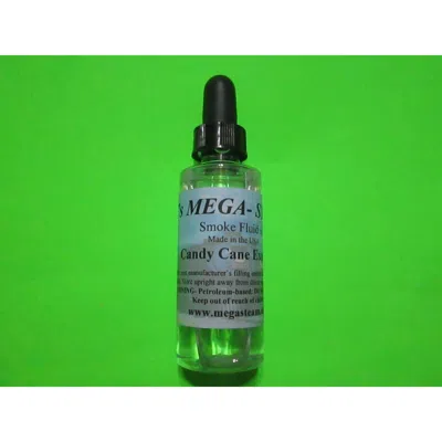 Jts 2 oz Train Smoke Fluid Candy Cane Express In Multi