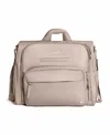 Ju-ju-be Twill Diaper Backpack Satchel In Taupe