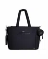 Ju-ju-be Utility Strap Diaper Tote In Black