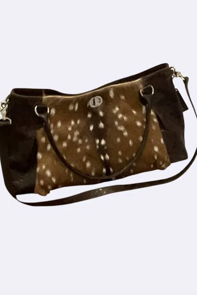 Juan Antonio Women's Axis Brown Handbag