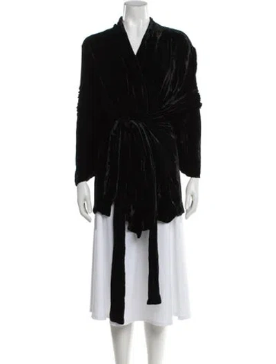 Pre-owned Juan Carlos Obando Jacket In Black