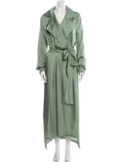 Pre-owned Juan Carlos Obando Robe In Green