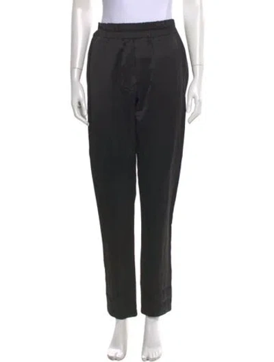 Pre-owned Juan Carlos Obando Skinny Leg Pants In Black