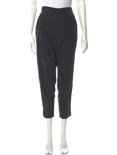 Pre-owned Juan Carlos Obando Skinny Leg Pants In Gray