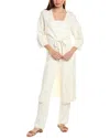 Juan De Dios Alba Cardigan In White