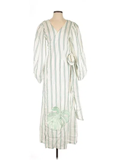 Juan De Dios Casual Dress In Gray