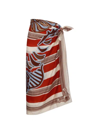 Juan De Dios De La Falaise Sarong Skirt