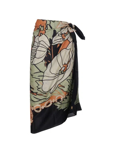 Juan De Dios De La Falaise Sarong Skirt