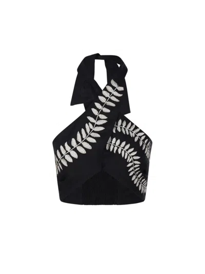Juan De Dios Emilia Embroidered Top