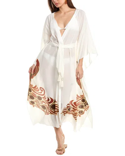 JUAN DE DIOS MORENA SILK KAFTAN