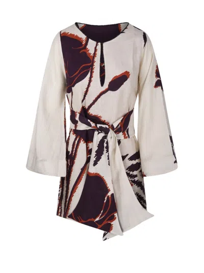 Juan De Dios Nazare Mini Tunic Dress