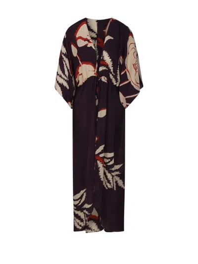 Juan De Dios San Cipriano Crepe Chine Tunic