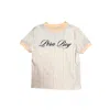 Juan Vg Men's Pera Boy White Tee In White