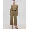 Juana Aera Pull-on Pants In Green