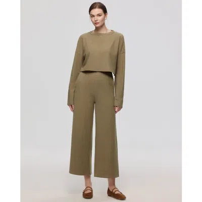 Juana Aera Pull-on Pants In Green