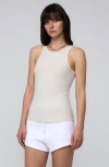 Juana Hemp Essentials Tank In Cement