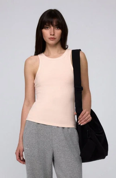 Juana Hemp Essentials Tank In Light Peach
