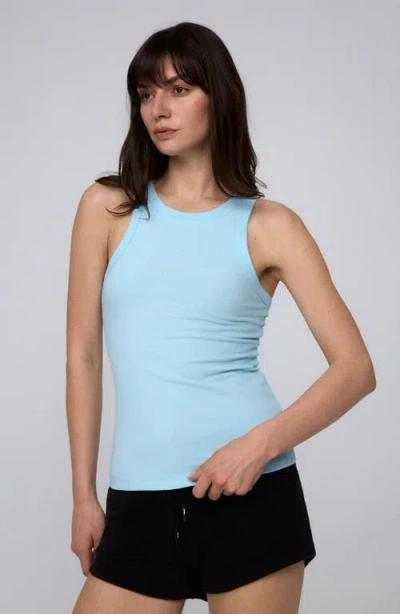 Juana Hemp Essentials Tank In Sky Blue