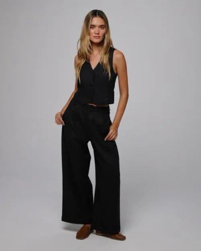 Juana Hemp High Rise Pants In Blue