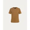 Juana Hemp Neutral T-shirt In Black